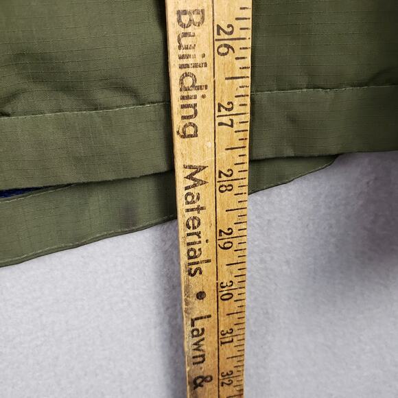 Y2K Hollister Men's Size M All Weather Jacket Olive Green Utility Gorpcore - Picture 4 of 12